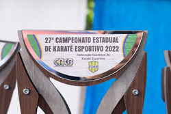 Imagem do 27º Campeonato Estadual de Karatê Esportivo