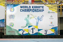 Imagem da World Karate Championship - IKU